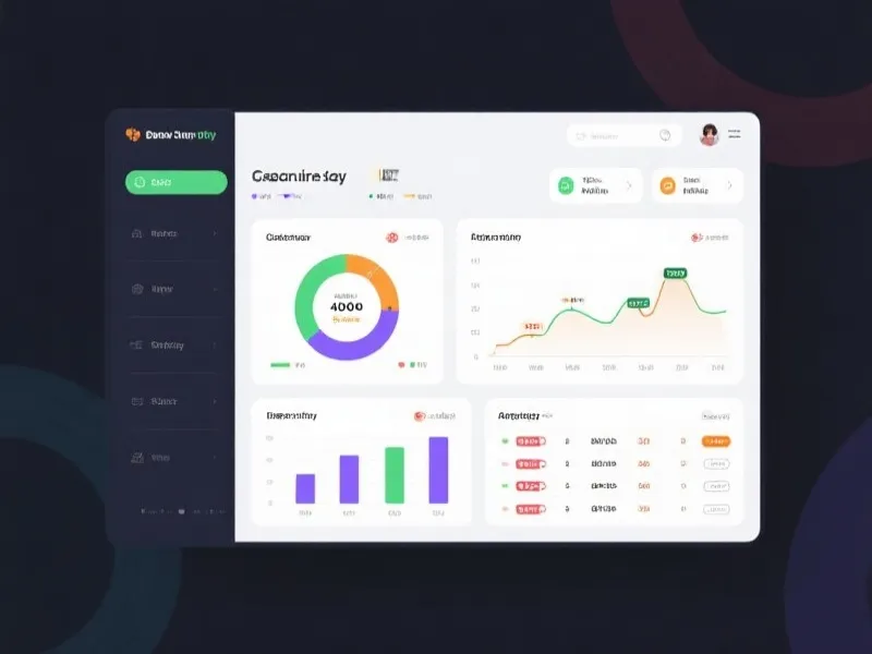 Data Analytics Dashboard