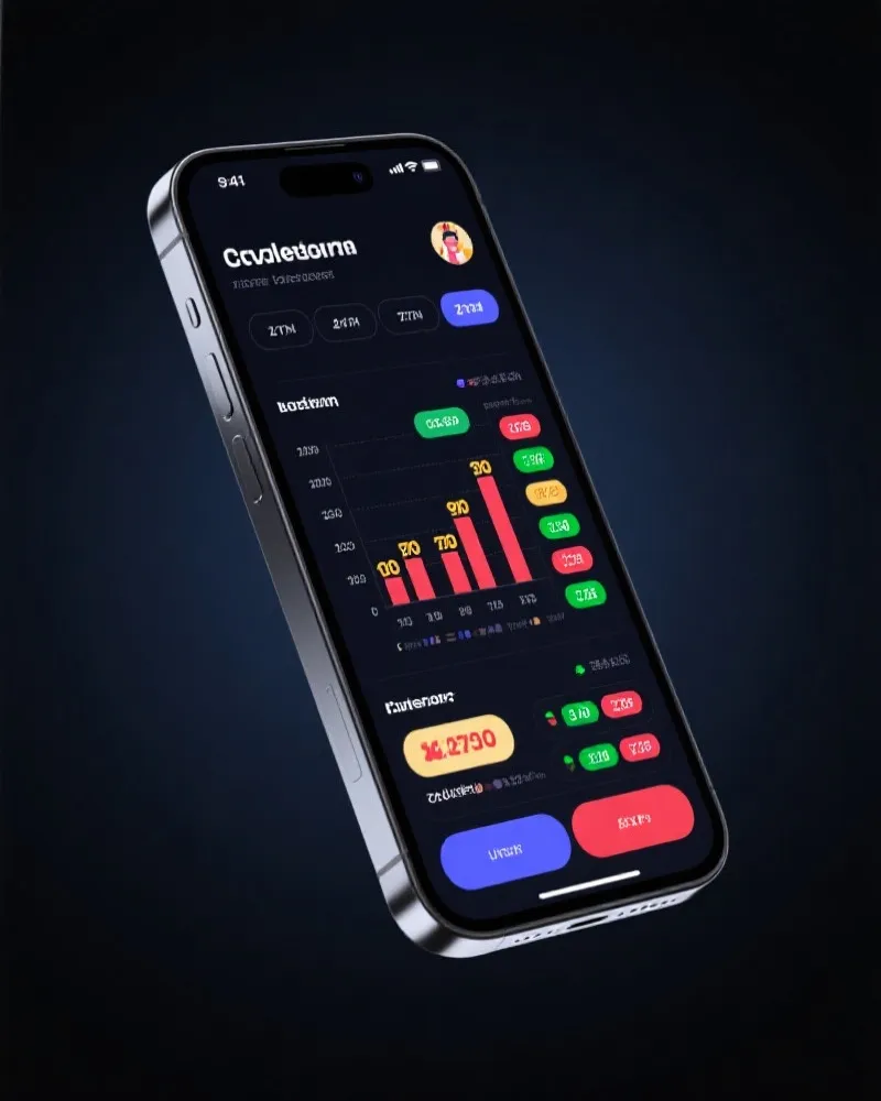 台湾大乐透分析 App 界面展示