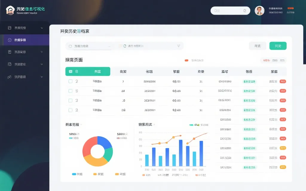 开奖历史归档与展示界面